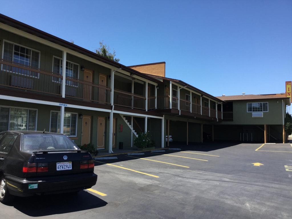 Ritz Inn-San Francisco Airport Sfo Сан-Бруно Экстерьер фото